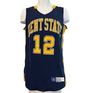 Russell Athletic Ladies Large Kent State Golden Flashes Jersey #12 Sleeveless